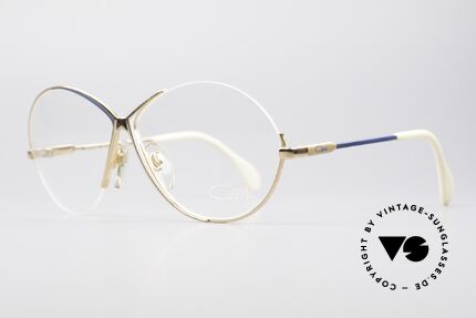 Cazal 228 80er Vintage Brille Damen, wundervolle, edle Farb-Komposition, subtil elegant, Passend für Damen