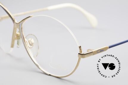 Cazal 228 80er Vintage Brille Damen, ein Original von circa 1987/88 - KEINE Retrobrille!, Passend für Damen