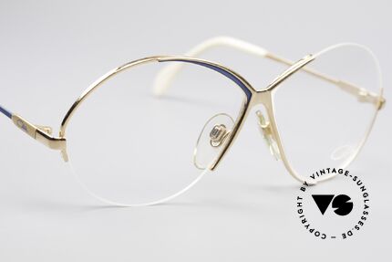 Cazal 228 80er Vintage Brille Damen, ungetragen (wie alle unsere vintage Cazal Brillen), Passend für Damen