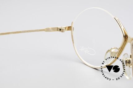 Cazal 228 80er Vintage Brille Damen, original Demogläser können beliebig ersetzt werden, Passend für Damen