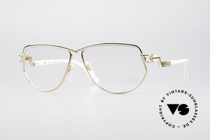Cazal 231 80er Damen Vintage Brille, tolles vintage Damen-Modell der Cazal 200er Serie, Passend für Damen