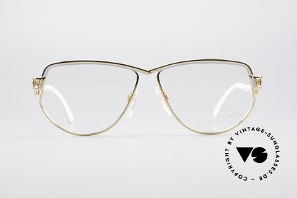 Cazal 231 80er Damen Vintage Brille, typisches 80er Jahre Design von Cari Zalloni; Cazal, Passend für Damen
