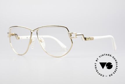 Cazal 231 80er Damen Vintage Brille, absolute Top-Qualität (Frame made in W.Germany), Passend für Damen