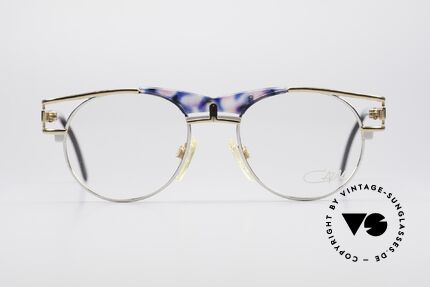 Cazal 244 Legendäre Vintage Brille, absolute Top-Qualität und hoher Tragekomfort, Passend für Herren und Damen