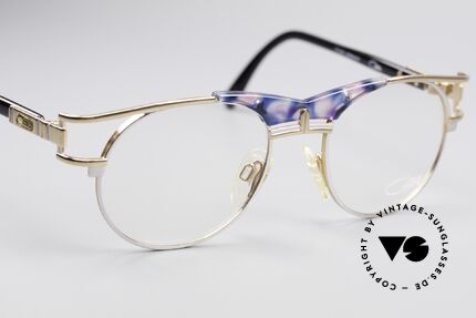 Cazal 244 Legendäre Vintage Brille, KEINE Retrobrille; ein 25 Jahre altes ORIGINAL, Passend für Herren und Damen