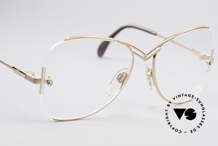 Cazal 221 Randlose 80er Designer Brille, ungetragen (wie alle unsere alten 80er CAZAL Brillen), Passend für Damen