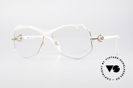 Cazal 230 80er Hip Hop Vintage Brille, tolle 1980er CAZAL Designer-Brillenfassung, Passend für Damen