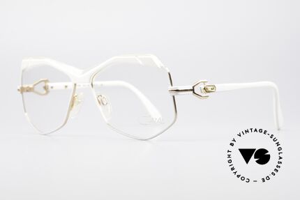 Cazal 230 80er Hip Hop Vintage Brille, Handarbeit aus Passau (FRAME W.GERMANY), Passend für Damen