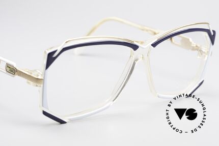 Cazal 188 Vintage Designer Brille 80er, KEINE Retrobrille; ein kostbares Unikat von 1988!, Passend für Herren und Damen
