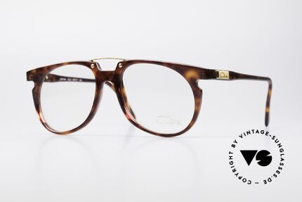 Cazal 645 Außergewöhnliche Vintage Brille, vintage Cazal Designer-Brillenfassung von 1990/91, Passend für Herren