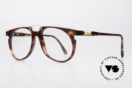 Cazal 645 Außergewöhnliche Vintage Brille, elegante Rahmen-Kolorierung in einer Art Schildpatt, Passend für Herren