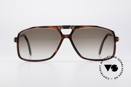 Cazal 637 1980er HipHop Sonnenbrille, seltenes Original von ca. 1987 (Sammlerstück), Passend für Herren