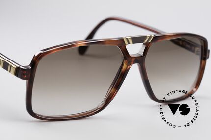 Cazal 637 1980er HipHop Sonnenbrille, KEINE Retrobrille; ein West Germany Original, Passend für Herren