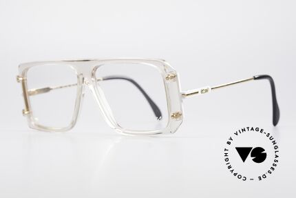 Cazal 633 Vintage Promi Brille 80er, Hip-Hop Style der 80er Jahre (legendär vintage!), Passend für Herren