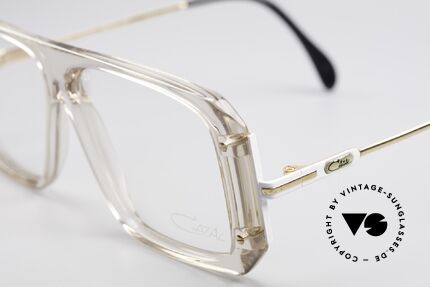 Cazal 633 Vintage Promi Brille 80er, ungetragen (wie all unsere vintage Cazal Brillen), Passend für Herren