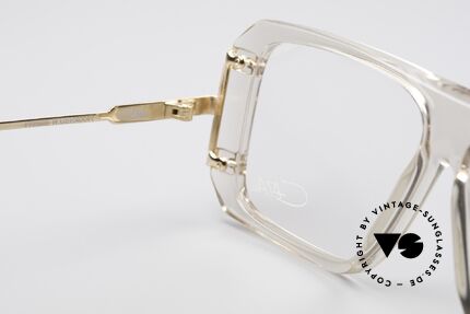 Cazal 633 Vintage Promi Brille 80er, zudem getragen von Rihanna in 2010 (Promibrille), Passend für Herren