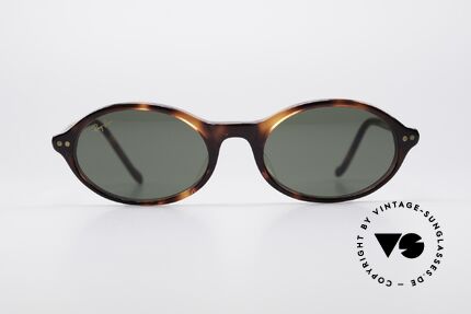 Ray Ban Gatsby Plastic Oval Bausch Lomb USA B&L Brille, 1990er Ray-Ban (B&L) Designer-Sonnenbrille, Passend für Herren und Damen