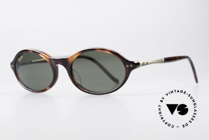Ray Ban Gatsby Plastic Oval Bausch Lomb USA B&L Brille, original 90er Jahre - made in USA bzw. Irland, Passend für Herren und Damen