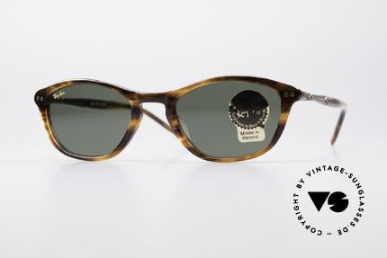 Ray Ban Gatsby Plastic Tea Cup Bausch Lomb USA B&L Brille, RAY-BAN Gatsby Plastic Tea Cup W2971 G-15, Passend für Herren und Damen