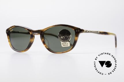 Ray Ban Gatsby Plastic Tea Cup Bausch Lomb USA B&L Brille, original 90er Jahre - made in USA bzw. Irland, Passend für Herren und Damen