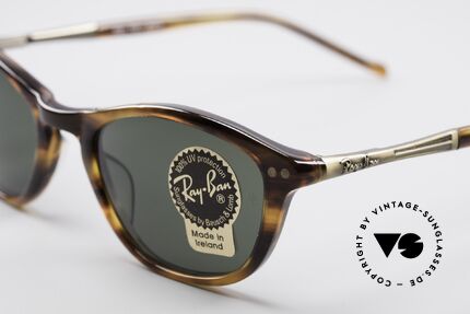 Ray Ban Gatsby Plastic Tea Cup Bausch Lomb USA B&L Brille, B&L Bausch & Lomb Qualitätsgläser (100% UV), Passend für Herren und Damen
