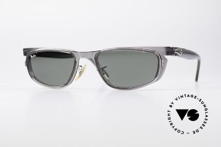 Ray Ban Spinal Tap Square Flat Bausch Lomb USA B&L Brille, Ray Ban Spinal Tap Square Flat W2663 Brille, Passend für Herren