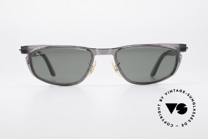 Ray Ban Spinal Tap Square Flat Bausch Lomb USA B&L Brille, 1990er Ray-Ban (B&L) Designer-Sonnenbrille, Passend für Herren