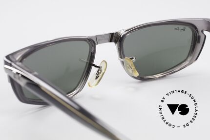 Ray Ban Spinal Tap Square Flat Bausch Lomb USA B&L Brille, ungetragen (wie alle unsere vintage RAY-BAN), Passend für Herren