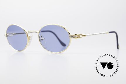 Fred Ketch Ovale Luxus Sonnenbrille, der Name sagt alles: 'KETCH' = Schiffstyp / Segelboot, Passend für Herren und Damen