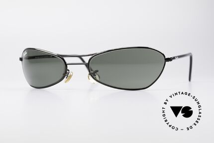 Ray Ban Fugitives Metal Modified Oval 90er Bausch & Lomb Brille, RAY-BAN Fugitives Metal Modified Oval, W2385, Passend für Herren