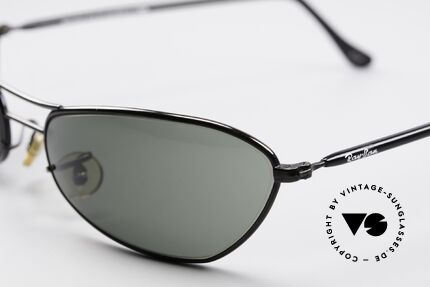 Ray Ban Fugitives Metal Modified Oval 90er Bausch & Lomb Brille, ungetragen NOS (wie alle unsere Ray Ban Brillen), Passend für Herren