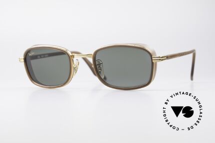 Ray Ban Sidestreet Combo Square Bausch & Lomb Sonnenbrille, Ray Ban Sidestreet Combo Square B&L Sonnenbrille, Passend für Herren und Damen
