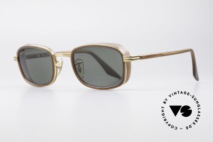 Ray Ban Sidestreet Combo Square Bausch & Lomb Sonnenbrille, eines der letzten Modelle von Bausch&Lomb, USA, Passend für Herren und Damen