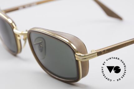 Ray Ban Sidestreet Combo Square Bausch & Lomb Sonnenbrille, mit legendären B&L G15 Mineralgläsern (100% UV), Passend für Herren und Damen