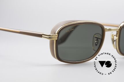 Ray Ban Sidestreet Combo Square Bausch & Lomb Sonnenbrille, ungetragen (wie alle unsere vintage USA Ray-Bans), Passend für Herren und Damen