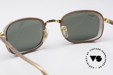 Ray Ban Sidestreet Combo Square Bausch & Lomb Sonnenbrille, KEINE RETROMODE; ein Ray-Ban B&L ORIGINAL!!, Passend für Herren und Damen