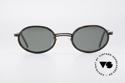 Ray Ban Rituals Combo Oval 90er Ray Ban Sonnenbrille, ein Ray-Ban Hybrid (Modell aus den späten 90ern), Passend für Herren und Damen