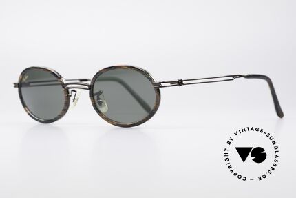 Ray Ban Rituals Combo Oval 90er Ray Ban Sonnenbrille, als Luxottica "Ray-BAN" von Bausch&Lomb kaufte, Passend für Herren und Damen