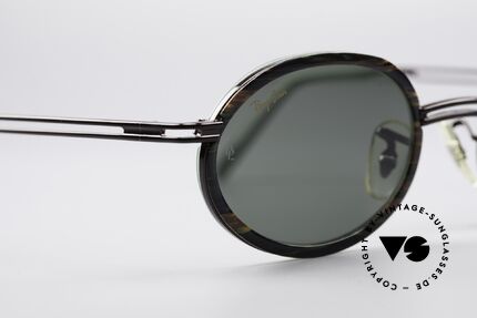 Ray Ban Rituals Combo Oval 90er Ray Ban Sonnenbrille, ungetragen (wie alle unsere alten Ray-Ban Brillen), Passend für Herren und Damen