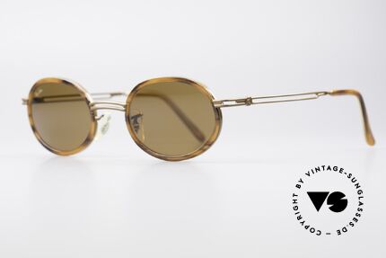 Ray Ban Rituals Combo Oval 1990er Ray Ban Sonnenbrille, als Luxottica "Ray-BAN" von Bausch&Lomb kaufte, Passend für Herren und Damen