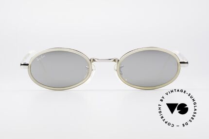 Ray Ban Sidestreet Combo 2000 Crossroad Oval Mirrored, ein Ray-Ban Hybrid (Modell aus den späten 90ern), Passend für Herren und Damen