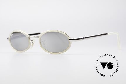 Ray Ban Sidestreet Combo 2000 Crossroad Oval Mirrored, als Luxottica "Ray-BAN" von Bausch&Lomb kaufte, Passend für Herren und Damen