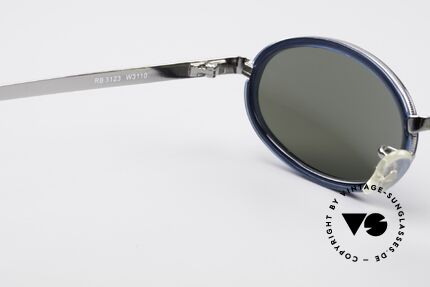 Ray Ban Sidestreet Combo 2000 Crossroad Oval Blue Mirrored, ungetragen (wie alle unsere alten Ray-Ban Brillen), Passend für Herren und Damen