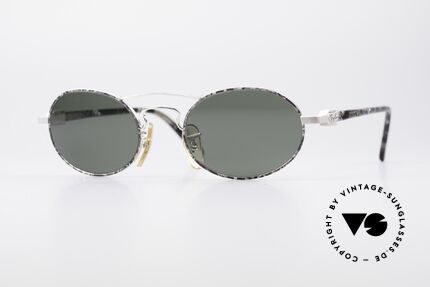 Ray Ban Chaos Oval 90er B&L USA Brille W2009, vintage B&L RAY BAN CHAOS OVAL W2009 G15 XLT, Passend für Herren und Damen