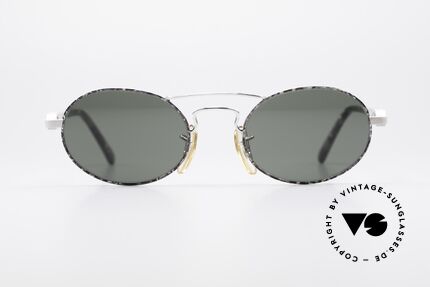 Ray Ban Chaos Oval 90er B&L USA Brille W2009, klassische Unisex-Sonnenbrille aus den 90er Jahren, Passend für Herren und Damen