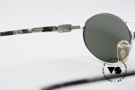 Ray Ban Chaos Oval 90er B&L USA Brille W2009, KEINE Retrobrille, sondern ein 25 Jahre altes Original!, Passend für Herren und Damen