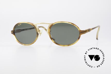 Ray Ban Cheyenne Style III Ovale B&L USA Sonnenbrille, Mod. W1747 aus der Cheyenne Collection von Ray Ban, Passend für Herren und Damen