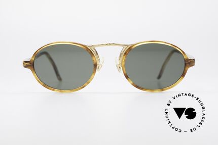 Ray Ban Cheyenne Style III Ovale B&L USA Sonnenbrille, ovale G-15 Qualitätsgläser mit Schildpatteinfassung, Passend für Herren und Damen