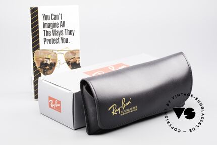 Ray Ban Cheyenne Style III Ovale B&L USA Sonnenbrille, Größe: medium, Passend für Herren und Damen
