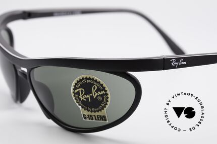 Ray Ban Predator 5 B&L USA Sonnenbrille W2172, alte B&L Modellbezeichnung: W2172 matt schwarz, Passend für Herren